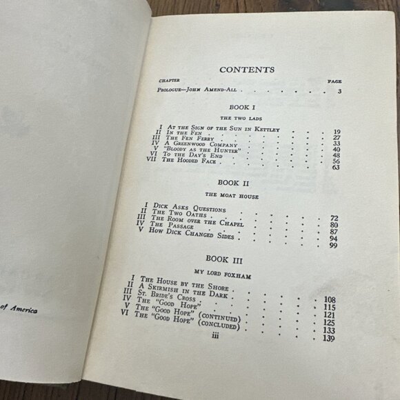 Stevenson vintage book set The Black Arrow New Arabian Nights 1950 - Picture 13 of 16